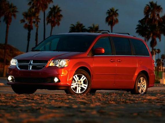 DODGE GRAND CARAVAN 2011 2D4RN5DG8BR742610 image